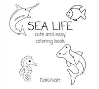 Sea Life Coloring Book
