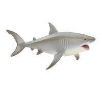 Sea Life Model Vivid Sharks Figurine en Plastique pour L'éducation Marine, Requins Marteaux Creux, Postures Actives pour Un Jeu Imaginatif, 100% Neuf (Nouveau modèle de Grand Requin Blanc