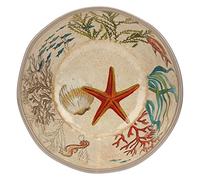 Nador SEA Life Saladier 100% Mélamine Ø 28 cm