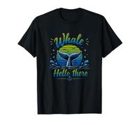 Sea Lifestyle Cétacean Orca Whale Hello There Marine Life T-Shirt
