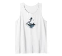 Sea Lion Animal Lover Ocean Life Seal Creatures Beach Débardeur