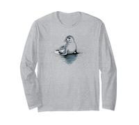 Sea Lion Animal Lover Ocean Life Seal Creatures Beach Manche Longue