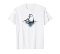 Sea Lion Animal Lover Ocean Life Seal Creatures Beach T-Shirt