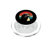 Sea Lion Seal Retro Sunset Cute Sealion Ocean Animal Lover PopSockets PopGrip pour MagSafe