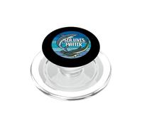 Sea Lives Matter | Grand Requin Blanc et Requin-Marteau PopSockets PopGrip pour MagSafe