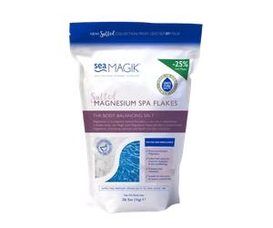 Sea Magik Flakes 1kg Salted-Magnesium