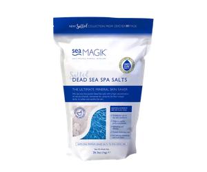 Sea Magik Spa Salts 1kg Salted-Dead Sea