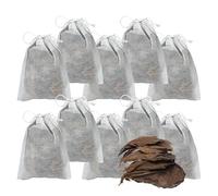 Sea Marel Tree Feuilles Aquarium | Feuilles Catapa pour Betta-Fischen | | Feuilles bêta-pesh | Les accessoires pour piscines de crevettes pour créer un habitat naturel améliore l'immunité et