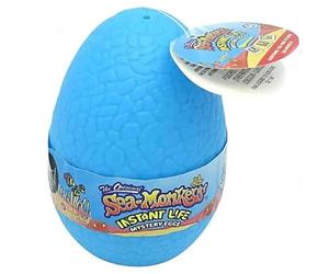 Sea Monkeys Kit de Recharge d'œufs mystérieux | Contient Un purificateur d'eau, de la Nourriture et Une cuillère | Expériences scientifiques étonnantes pour Les Enfants Qui cultivent Vos Propres