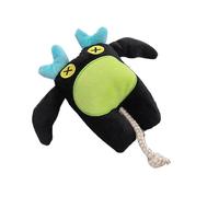 Sea Monster Jouet en corde de coton pour animal domestique, jouet interactif à tirer et à mâcher pour chiots et petits chiens, jouet doux durable pour chats et chiens, jeu d'intérieur amusant pour