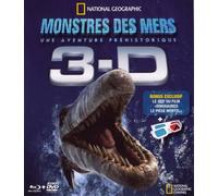 sea monsters 3D : a prehistoric adventure [Blu-ray]