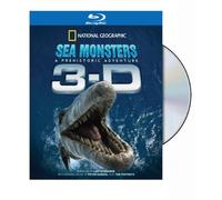 Sea Monsters: A Prehistoric Adventure [Blu-Ray]