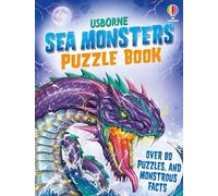 Sea Monsters Puzzle Book