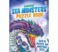 Sea Monsters Puzzle Book – Usborne