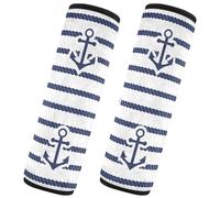 Sea Nautical Anchor Housses de ceinture de sécurité pour voiture
