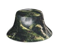 Sea of Clouds Sky Chapeau cloche réfléchissant - tendance, polyvalent, confortable, respirant pour les activités de plein air
