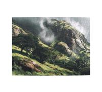 Sea of Clouds Sky Puzzle horizontal en bois de 500 pièces pour développer des compétences pratiques pour se détendre et interagir parent-enfant