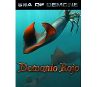 Sea of Demons: Demonio Rojo (Giant Humboldt Squid)
