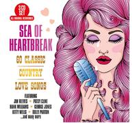 Sea Of Heartbreak - 60 Classic Country Love Songs