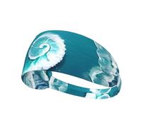 Sea of Love Bandeau élastique unisexe pour le sport, évacue l'humidité et élimine l'excès de sueur, convient pour les sports tels que le football, la course à pied, le yoga, etc.