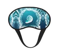 Sea of Love C'est un masque pour les yeux à bord noir. Le masque doux pour les yeux peut améliorer la qualité du sommeil et est adapté pour l'intérieur, l'extérieur et les voyages.