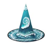 Sea of Love Lot de 3 chapeaux de sorcière d'Halloween pour costume de fête Convient pour les jeux de scène