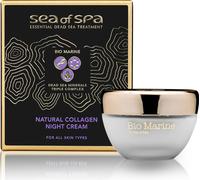 Sea of Spa Bio Marine Triple Complex Intensive Nourishing Night Cream - 50 ml, pour tous types de peau