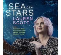 Lauren Scott – Sea of Stars / Musique pour Harpe – CD