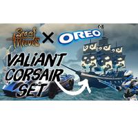 Sea of Thieves Valiant Corsair Oreo Ship Set (PC)