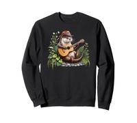 Sea Otter Merch Playing Bingo Otter Stuff Vintage Sea Ooters Sweatshirt