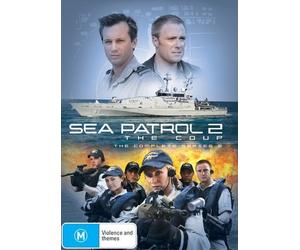 Sea Patrol - The complete Season 2 (import DVD)