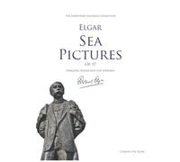 Sea Pictures (Op. 37) Conductor Score (Original Higher Keys For Soprano)