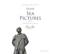 Sea Pictures (Op. 37) Piano Vocal Score: (Voice and Piano)