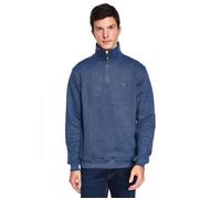 Sea Ranch Cromwell Pull Zippé pour homme- indigo- M XL
