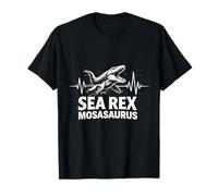 Sea Rex Mosasaurus Océan Prédateur Préhistorique T-Shirt