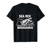 Sea Rex Mosasaurus Océan Prédateur Préhistorique T-Shirt