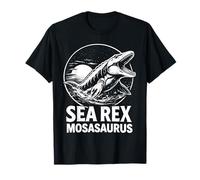Sea Rex Mosasaurus Océan Prédateur Préhistorique T-Shirt