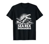 Sea Rex Mosasaurus Océan Prédateur Préhistorique T-Shirt