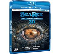 Sea Rex-Viaja A Un Mundo Prehistórico [Blu-Ray 3D] [Import]