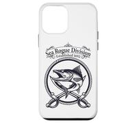 Sea Rogue Division Barracuda Crest établi en 1692 Coque pour iPhone 12 Mini