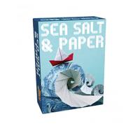 Asmodee - Sea, Salt & Paper - Jeu de Société Captivant pour Enfants dès 8 Ans - Jeu de Cartes - pour Les Amateurs de Jeux Stratégiques - Partie de 30 Min - 2 à 4 Joueurs - Version Française - Bombyx