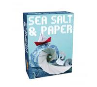 Asmodee - Sea, Salt & Paper - Jeu de Société Captivant pour Enfants dès 8 Ans - Jeu de Cartes - pour Les Amateurs de Jeux Stratégiques - Partie de 30 Min - 2 à 4 Joueurs - Version Française - Bombyx