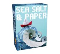 Bombyx - Jeu de société Sea Salt & Paper - 8+ ans, 2-4 joueurs, 30 min - VF