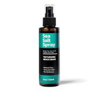 Sea Salt Spray capillaire pour homme et femme 148 ml - Vaporisateur texturisant et volumisant, boucles et vagues de plage pour cheveux
