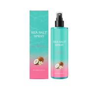 Sea salt spray hair homme,spray eau de mer cheveux,sprays texturisant cheveux,arôme de noix de coco, sprays volumateur à l'eau salée, pour des cheveux ondulés et bouclés sans effort