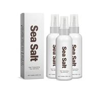 Sea Salt Spray Hair Homme, Spray Eau De Mer Cheveux, Sprays Texturisant Cheveux, Pour Cheveux Plus Volumineux Texture Stable, Beach Waves, Volume Tenue, Parfum Cheveux, Laque Cheveux (3PC)