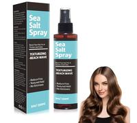 Sea Salt Spray, Spray Coiffant Fixation Ultra Forte, pour Cheveux Plus Volumineux & Texture Stable - Parfaites Beach Waves, Volume & Tenue, Tous Types de Cheveux 150ml