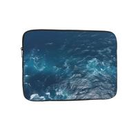 Sea Seen from The Top Housse pour ordinateur portable 10" étanche et résistante aux chocs pour ordinateur portable