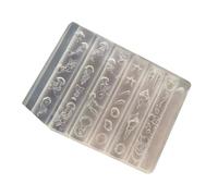 Sea Series Detail Nail Art Moule en silicone souple Outil de manucure pour la conception rapide Accessoire de sculpture d'ongles Décoration