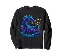 Sea Serpent Boombox Shantycore Beats Sweatshirt